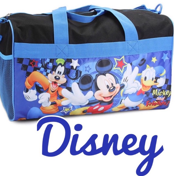 Disney Accessories Nwt Disney Mickey Mouse 8 Duffle Bag Poshmark